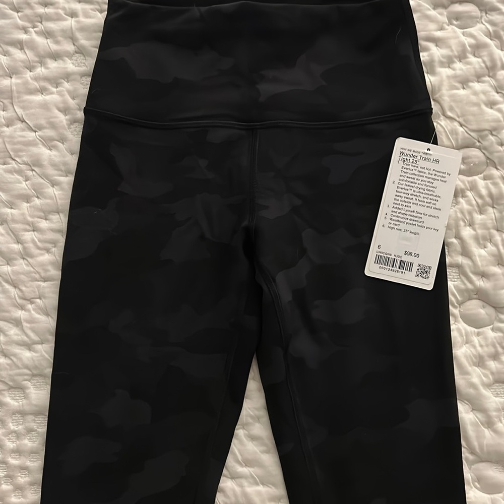 Lululemon Wunder Train HR Tight 25”